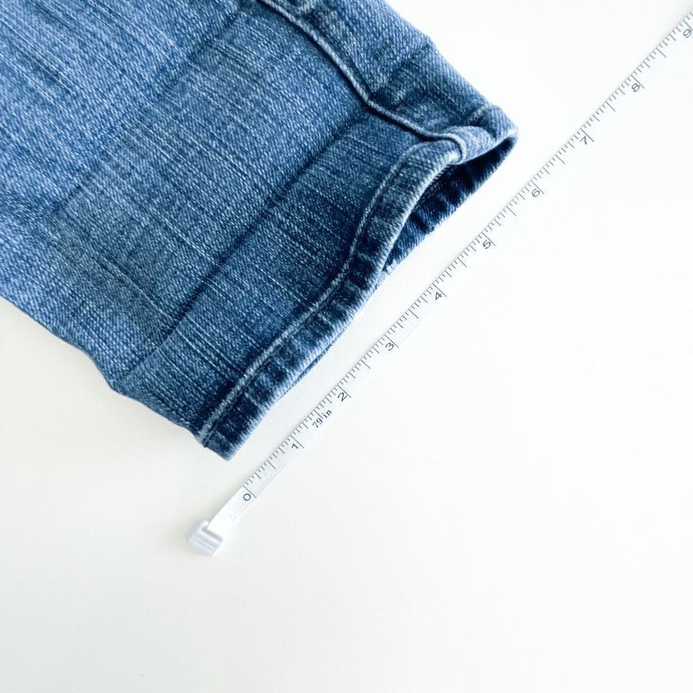 7 For All Mankind Womens Denim Jeans Distress Josefina Skinny Boyfriend Size 26 - Picture 9 of 12